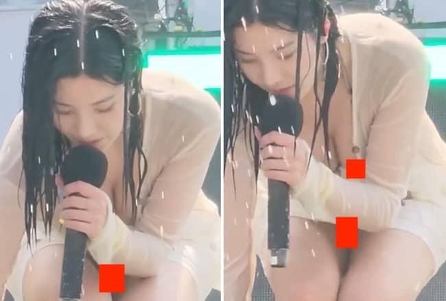 ◆【動画あり】こういう女性歌手の意図しない乳首ポロリが一番エロい件 変態の宴Ⅱ
