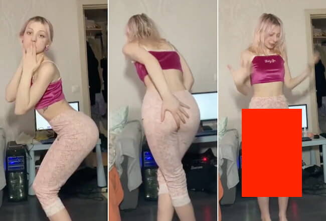 ◆【失禁】ロシアの少女、オシッコ我慢生配信をした結果10万人のオカズ動画が誕生してしまうｗｗｗ 変態の宴Ⅱ