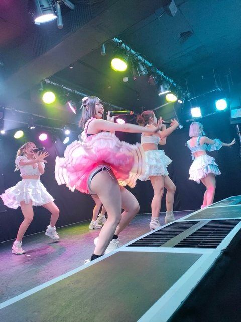 ◆地下ドルさん、うっかりパンチラしてしまう 変態の宴Ⅱ