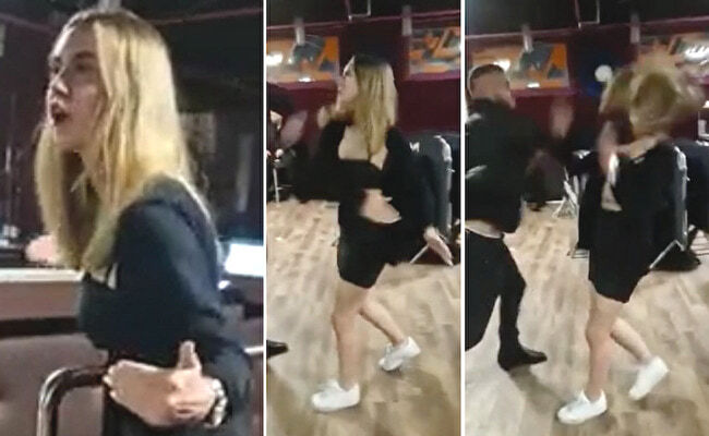 ◆【動画】「男は殴らない」と思ってるDQN女をフルスイングでぶん殴った結果・・・ 変態の宴Ⅱ