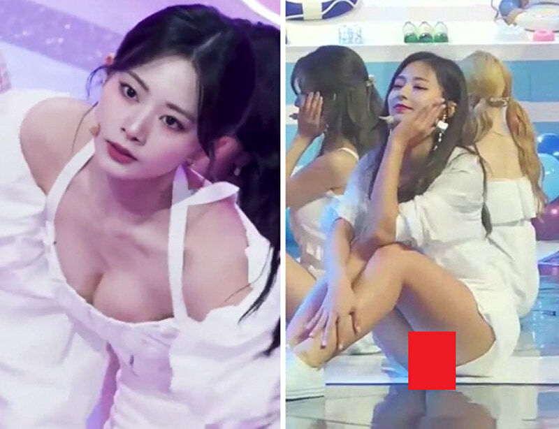 TWICEツウィ、あと数ミリでマ○コが見えると話題に（動画あり） 変態の宴Ⅱ