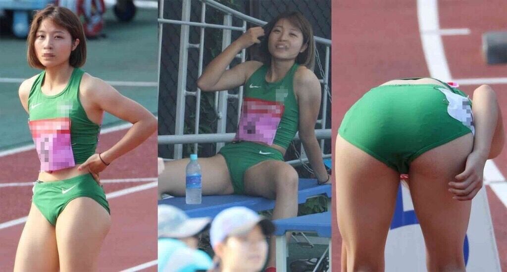 ◆【画像】陸上女子、下に薄っすいパンティを穿いてたｗｗｗ 変態の宴Ⅱ