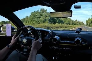 ◆【車載】公道で351km/h出してしまうフェラーリ乗りの動画。 変態の宴Ⅱ