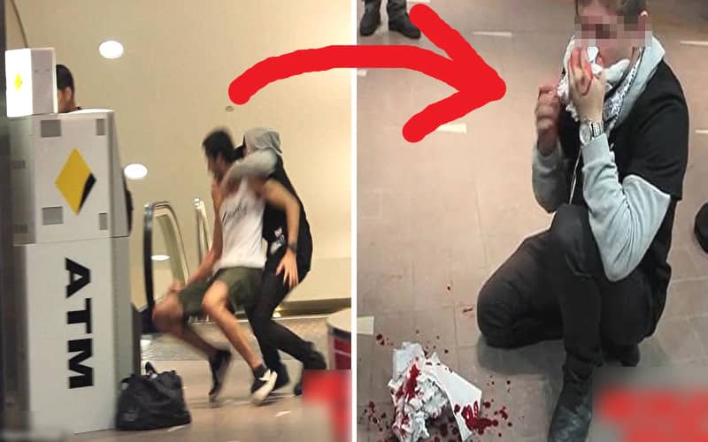 ◆【閲覧注意】街中でドッキリした迷惑系YouTuber、ボコボコにされ重傷。これはザマァｗ（動画あり） 変態の宴Ⅱ