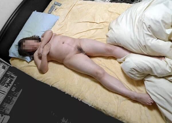 ◆【熟女事後】一発ヤリ終わったババアのセックス事後画像26枚