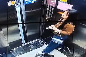 ◆【動画】エレベーター内でブチギレた女性、閉じ込められてしまうwww 変態の宴Ⅱ