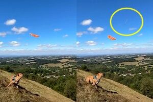 ◆【UFO】イギリスで不思議な超高速物体が目撃される。これは何だ？ 変態の宴Ⅱ