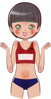 ◆【画像】陸上部JK、肉体がすでに完成しているｗｗｗ