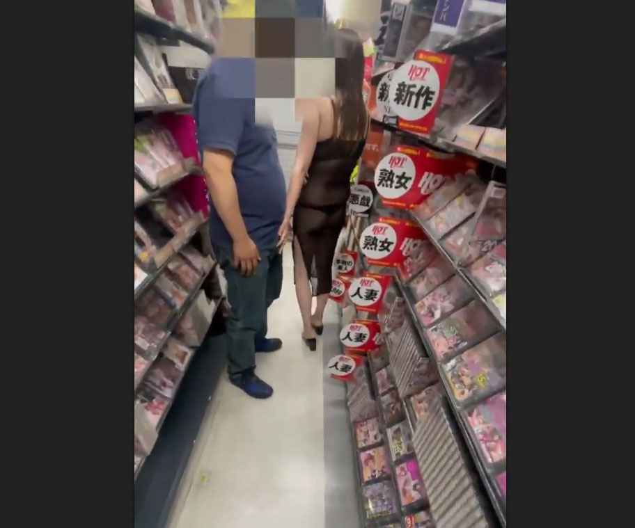 ◆【動画】エロビデオ屋で痴女に遭遇した結果ｗｗｗｗｗｗｗ 変態の宴Ⅱ