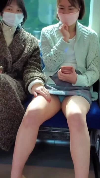 ◆【動画】電車でサービス満点の女と対面になった結果 変態の宴Ⅱ