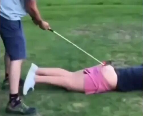 ◆【動画】まんさん、生ケツゴルフで悶える 変態の宴Ⅱ