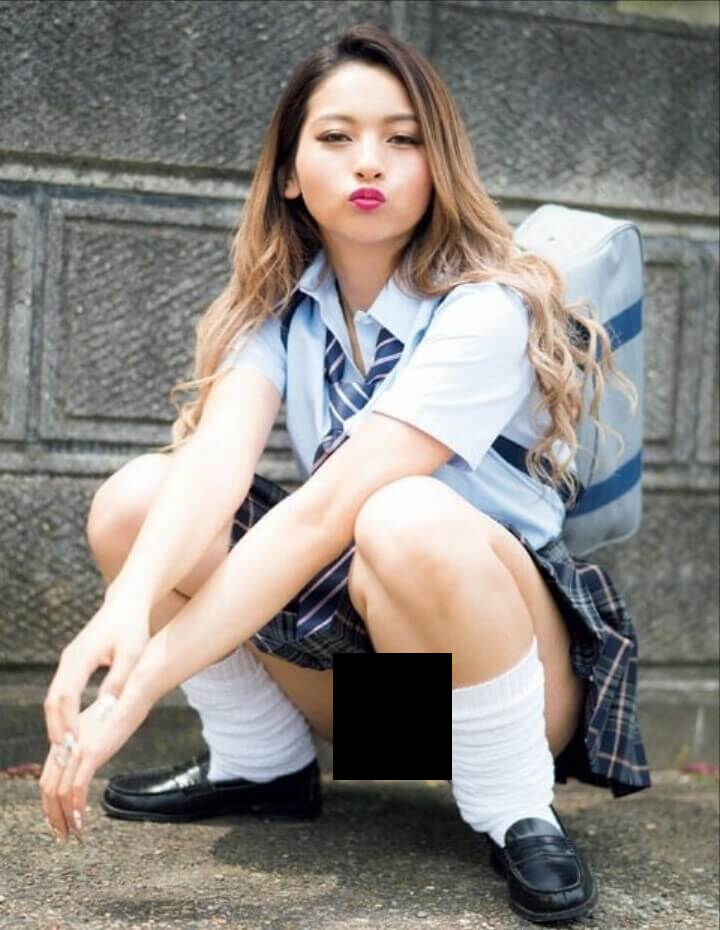 ◆【画像】ゆきぽよさん、パンツ丸見えなのに気にしてないｗｗｗ
