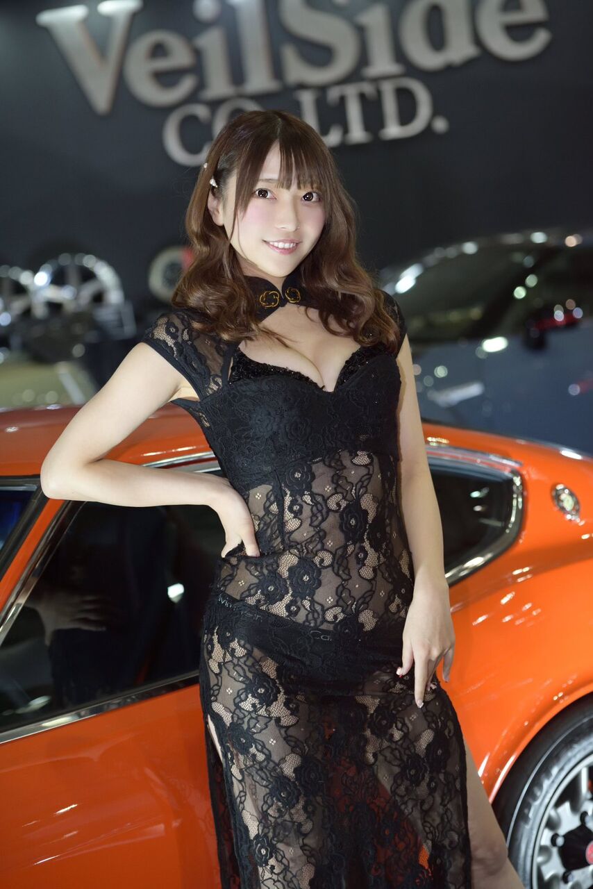 ◆オートサロンに出てた矢野美優さんがプリケツだった件www 変態の宴Ⅱ