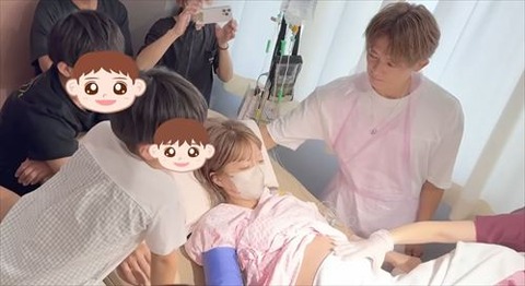 ◆辻希美さん、大股開き出産動画を公開！330万再生されて賛否両論の大荒れに・・・ 変態の宴Ⅱ