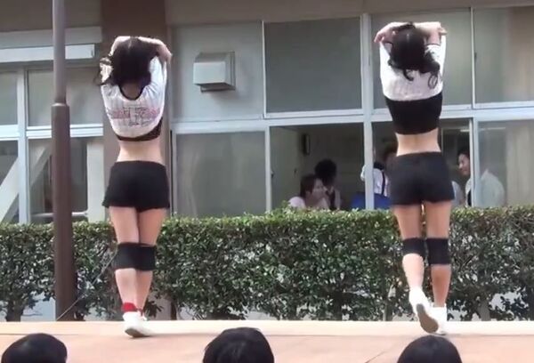 ◆【動画】JK、学校でエロダンスを披露して男子達をメロメロにｗｗｗｗｗｗ