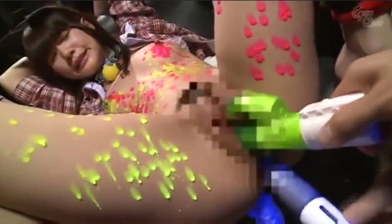 ◆【性処理用アナルペット】締りの良いお尻の穴を吸引されたりバイブで虐められても喜ぶ変態美少女！！ 変態の宴Ⅱ