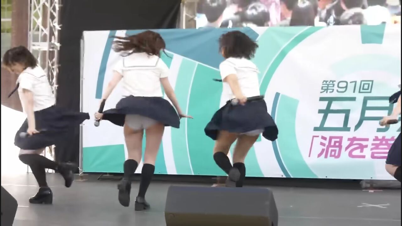 ◆【YouTube】ダンス・JDのパンチラ動画www 変態の宴Ⅱ