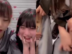 ◆二人組の女子大生がヘソ出ししたらパンツも映ってしまうｗｗｗ 変態の宴Ⅱ