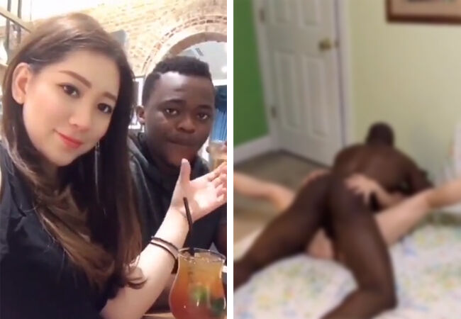 ◆留学先で黒人と付き合ったアジア人女性、1年でここまで肉便器にされてしまう・・(動画あり) 変態の宴Ⅱ