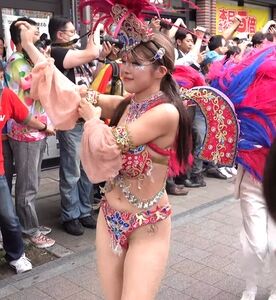◆【動画】大学生のサンバ、えっちすぎて大量に人が集まってしまう 変態の宴Ⅱ