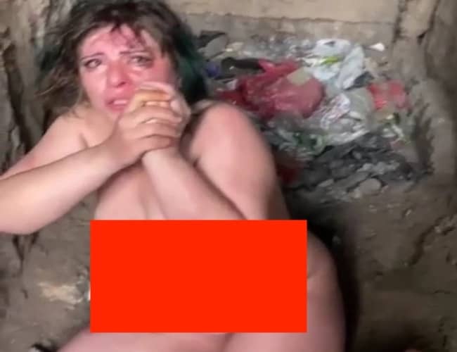 ◆【衝撃映像】借金返さない女、ロシアンギャングに全裸にされ、今から・・・ 変態の宴Ⅱ