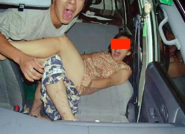 ◆【閲覧注意】路上で不倫カーセ○クスしてた妻、そこに旦那が突撃した結果が修羅場すぎた… 変態の宴Ⅱ