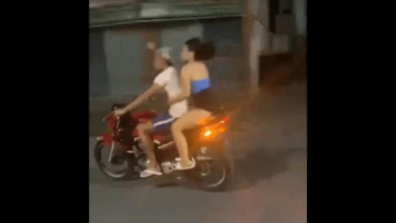 ◆バイクのライダーが女性を後ろに乗せて調子に乗った結果ｗｗｗ 変態の宴Ⅱ