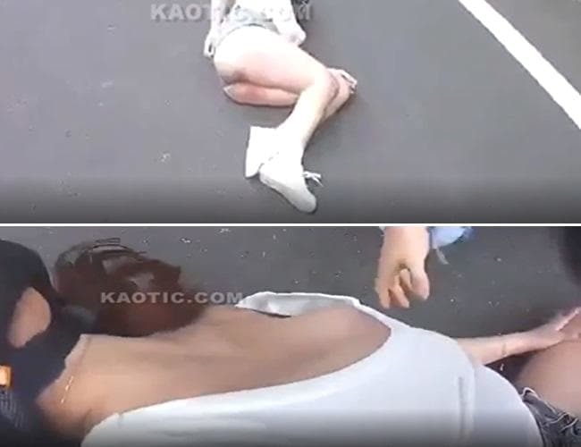 ◆【閲覧注意】路上で泣く女性がいたからよく見たら…マ○コがこうなってた…(動画あり) 変態の宴Ⅱ