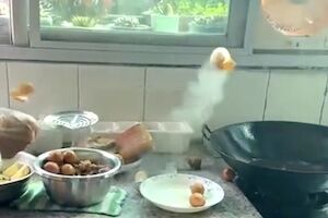 ◆【動画】中国のおばあちゃん、爆発する料理を作ってしまうｗｗｗｗｗ 変態の宴Ⅱ