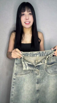 ◆【動画】ケツがデカすぎて変わったスカートの履き方をする女 変態の宴Ⅱ