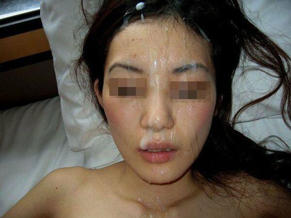 ◆顔射エロ画像215枚！ 素人の流出ぶっかけや美人のザーメンまみれ写メ毎日更新【動画あり】 変態の宴Ⅱ