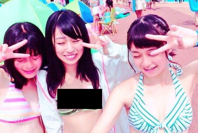 ◆【悲報】JDさん、うっかり水着から乳首ポロリしてしまうwww 変態の宴Ⅱ