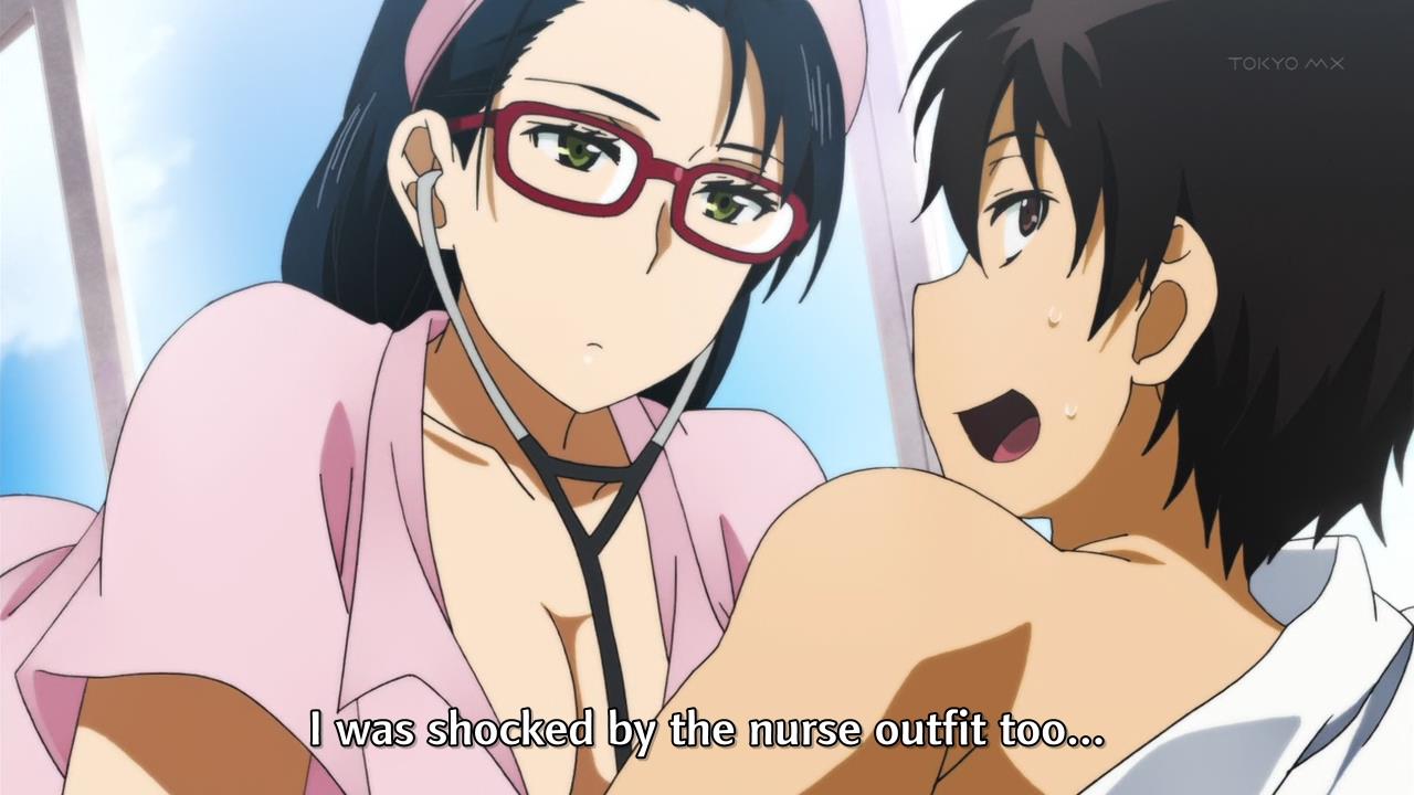 ウィッチクラフトワークス第8話 多華宮君と火々里さんの傷 海外の反応 海外の紳士達の反応