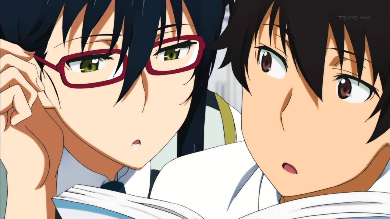 ウィッチクラフトワークス 第3話 多華宮君とクロノワールの罠 海外の反応 海外の紳士達の反応