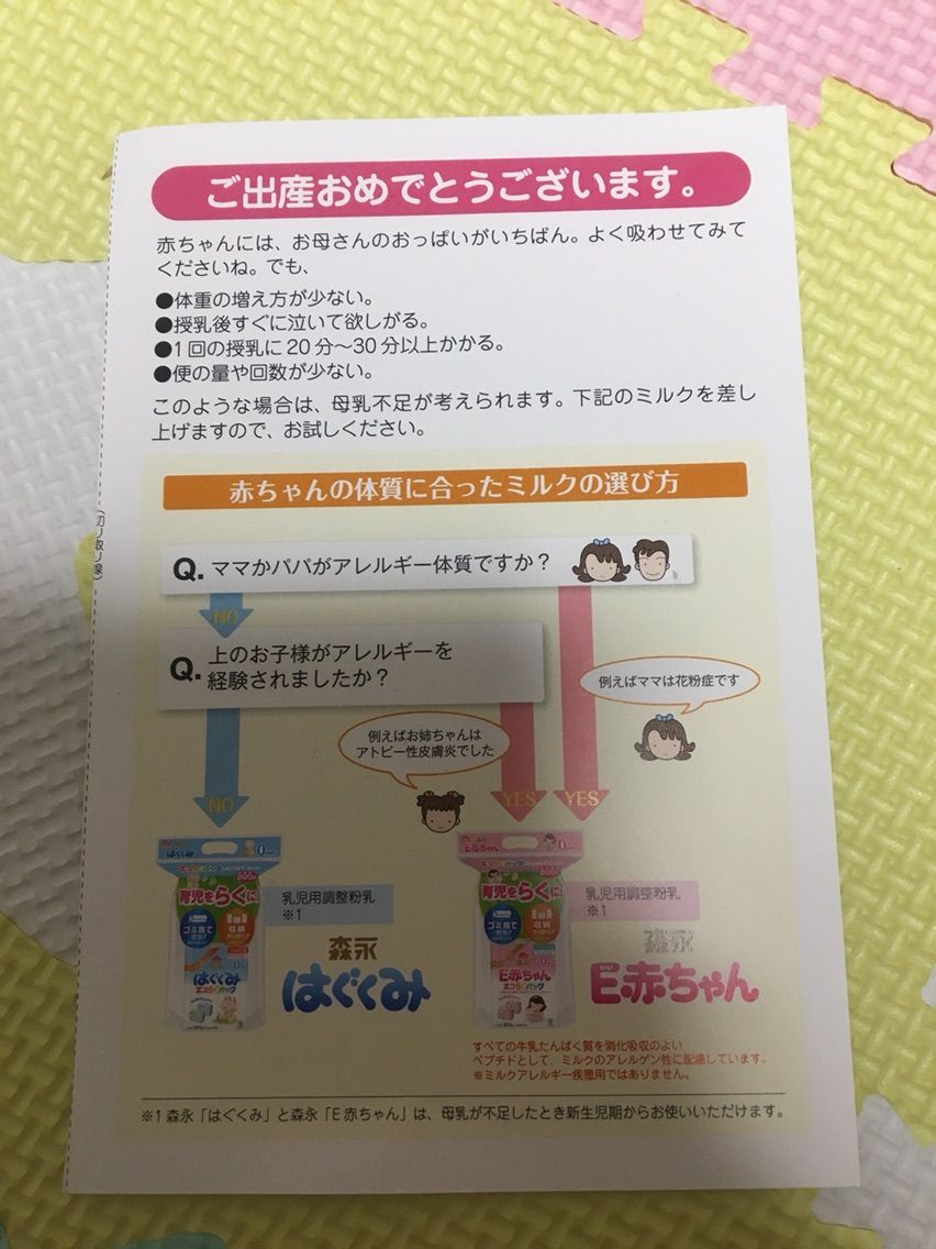 アレルギー E赤ちゃん 子連れ旅行 と 日々のこと