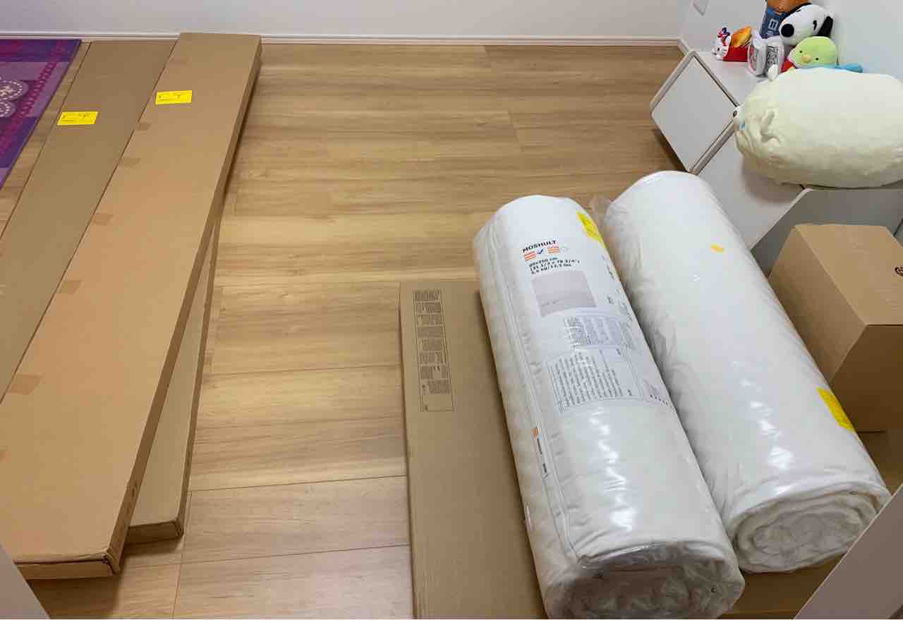 買ってみた Ikeaのデイベッド組み立ててみた アイラブ子育て 今できること