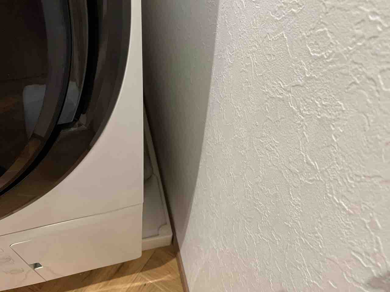 Diy 洗濯機の隙間を埋めてみた ダイソー アイラブ子育て 今できること