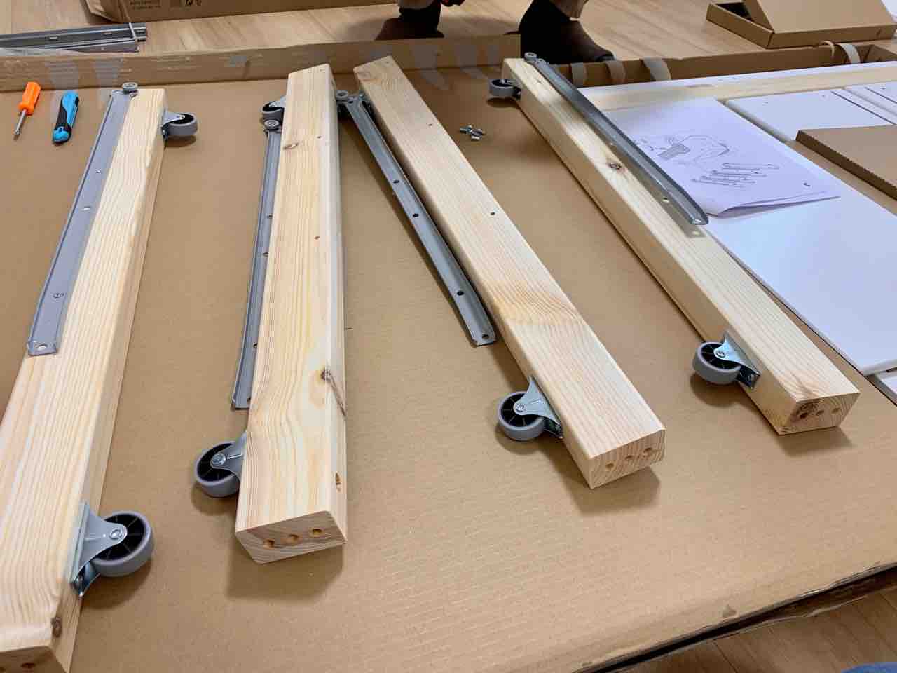 買ってみた Ikeaのデイベッド組み立ててみた アイラブ子育て 今できること