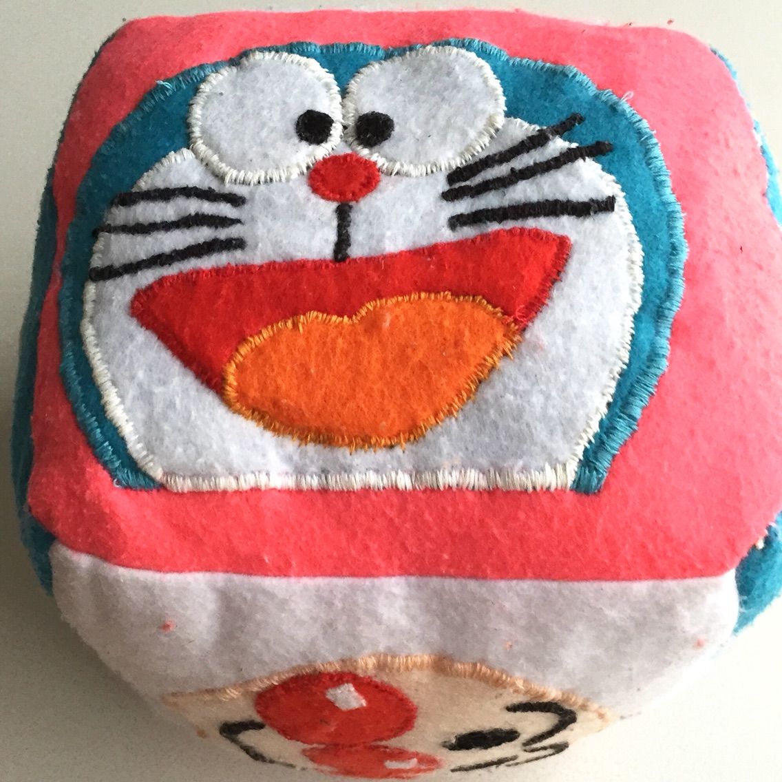 作ってみた フェルトのサイコロ アイラブ子育て 今できること 作ってみた フェルトのサイコロ アイラブ子育て 今できること