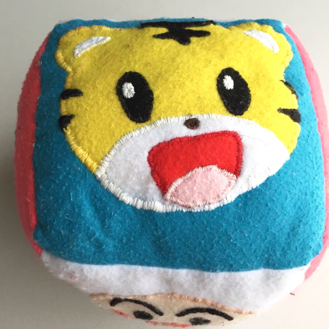 作ってみた フェルトのサイコロ アイラブ子育て 今できること 作ってみた フェルトのサイコロ アイラブ子育て 今できること