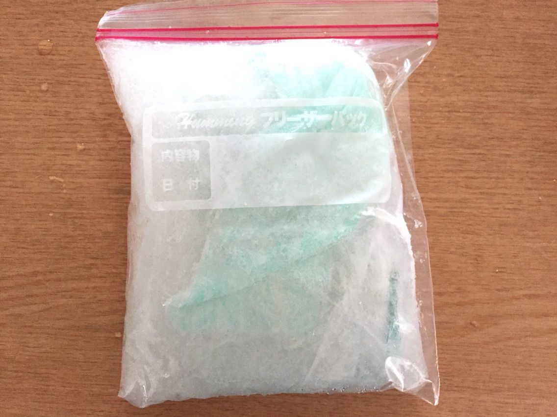 作ってみた 即席アイスノン アイラブ子育て 今できること