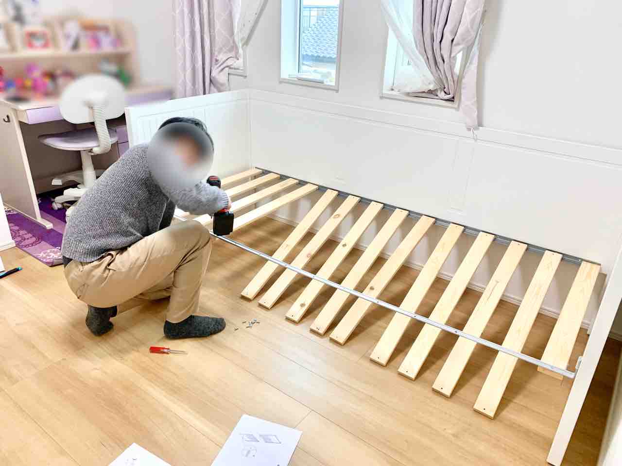 買ってみた Ikeaのデイベッド組み立ててみた アイラブ子育て 今できること