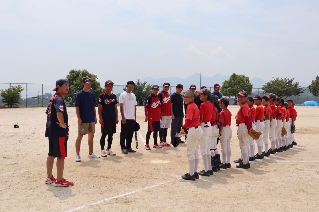 おやじ達の少年ソフト 平良小学校ソフトボール育成会 広島県ソフトボール