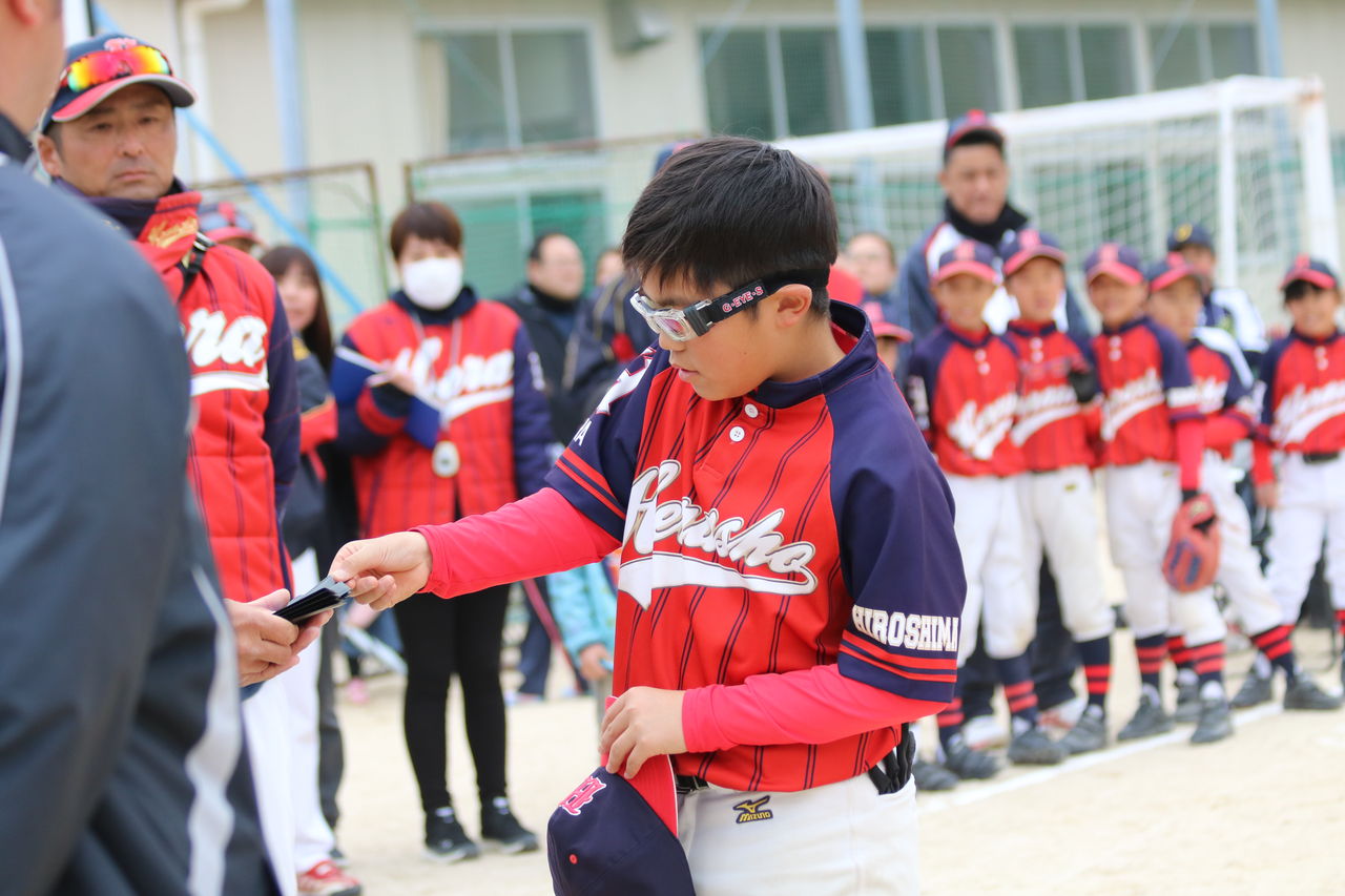 広島西部少年ソフトボール連盟新人戦 平良小学校ソフトボール育成会 広島県ソフトボール