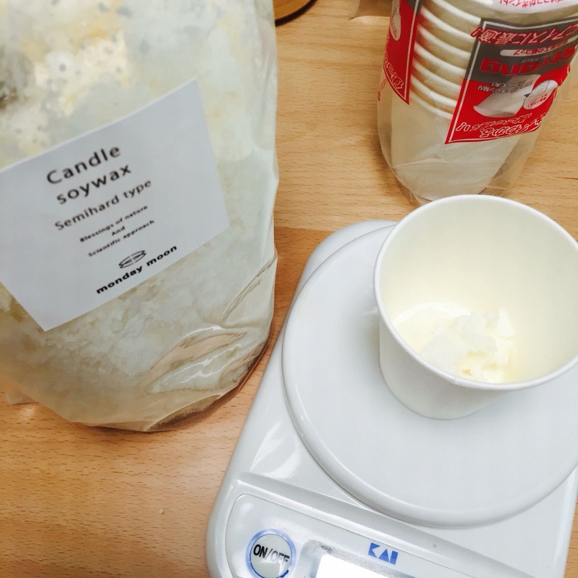 簡単 虫よけアロマキャンドルの作り方 キャンプや花火に大活躍 アロマとハーブのある暮らし 本好きアロマセラピストのライフハック