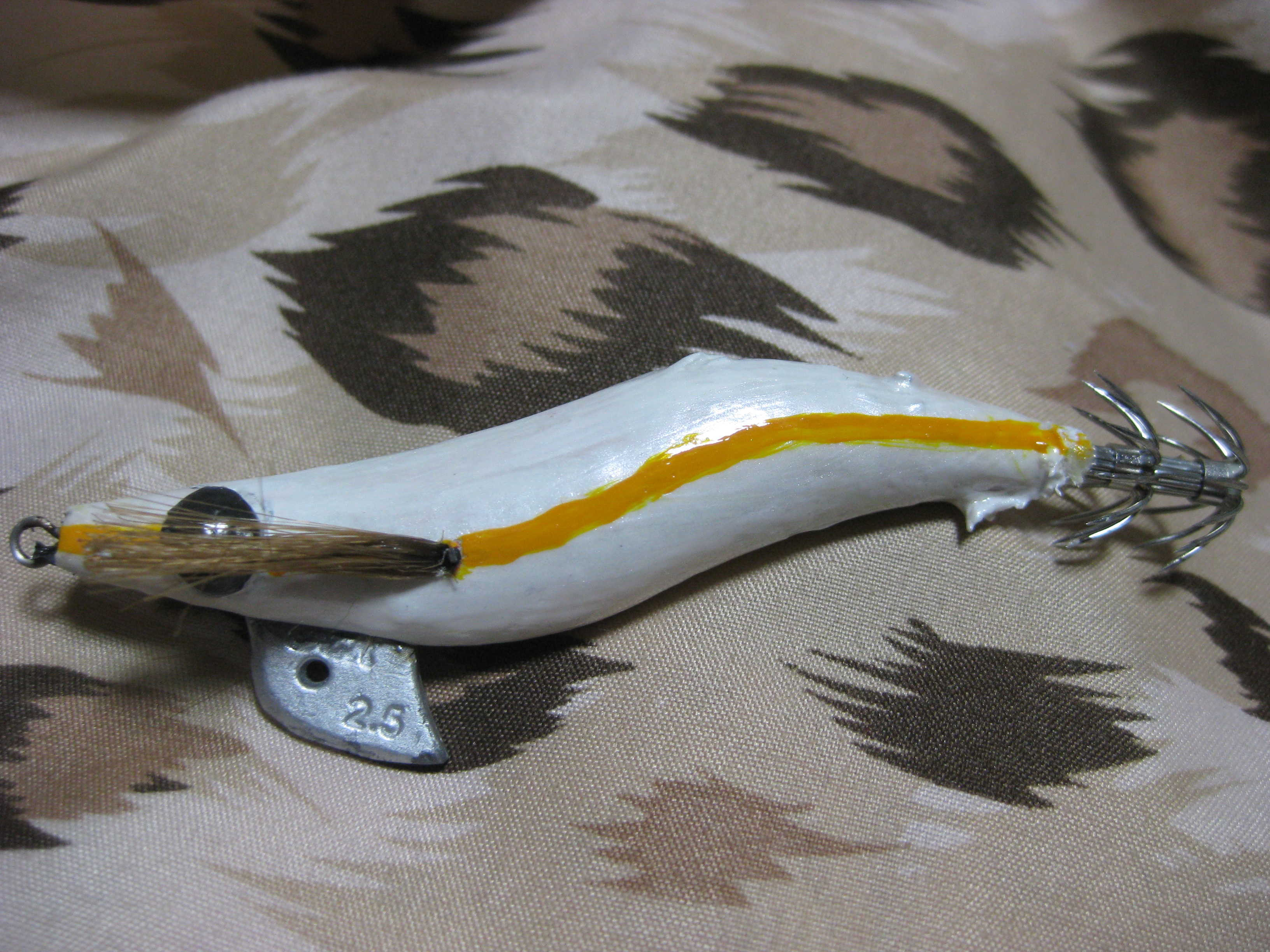 自作エギ Renesis Life