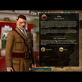 Civ5 リーダー列伝 アドルフ ヒトラー Heridesbeemerのblog Civ5 リーダー列伝 アドルフ ヒトラー Heridesbeemerのblog