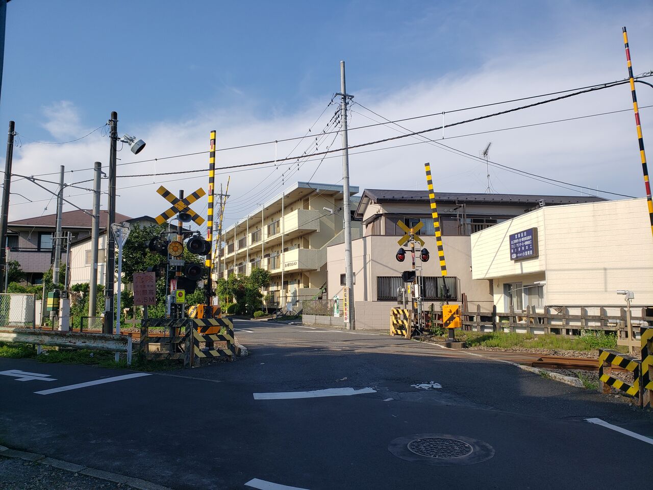 JR八高線]三ッ木街道踏切（7k366m） : 北海道踏切調査室（HBC）
