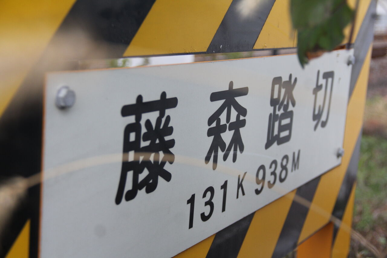 JR東海道線（JR東海区間）]藤森踏切（131k938m） : 北海道踏切調査室