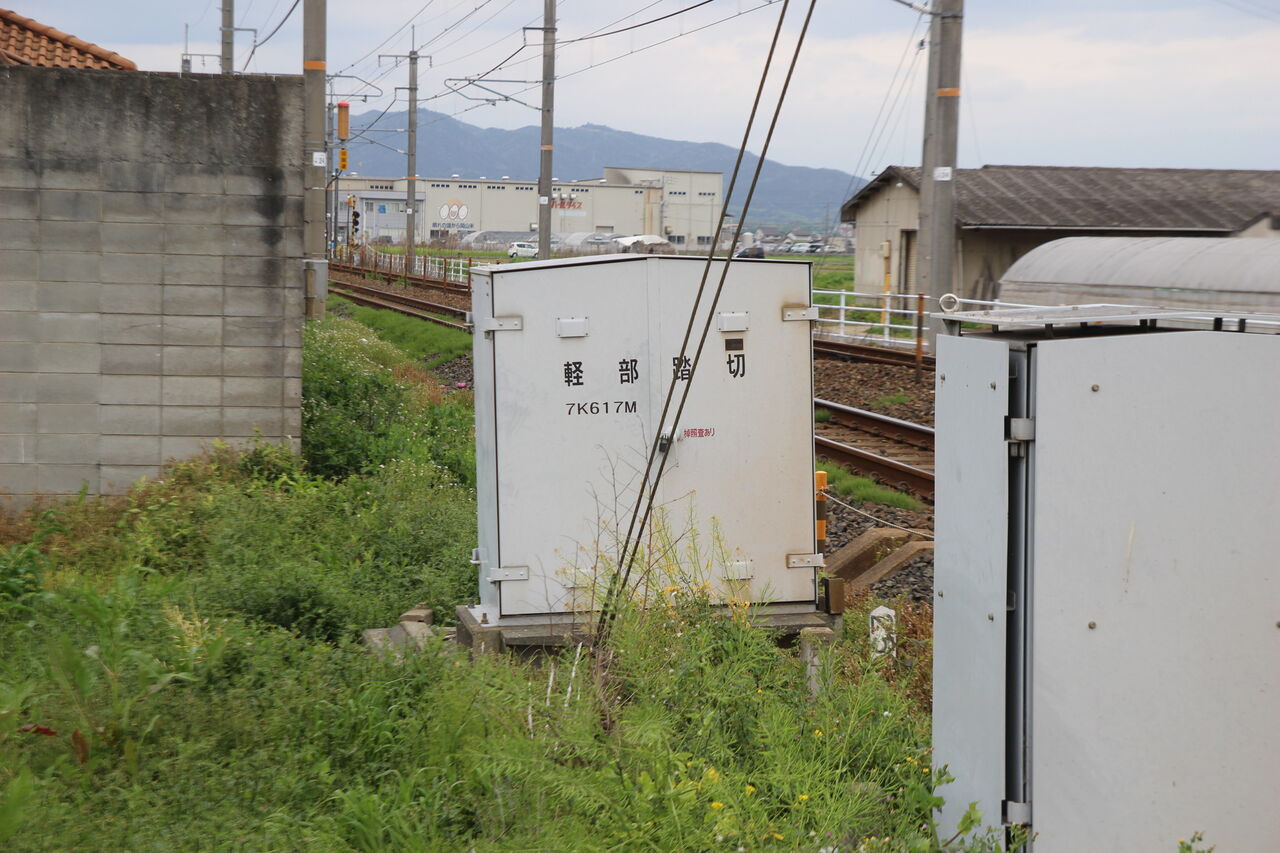 JR伯備線・IBT井原線]軽部踏切（7k617m） : 北海道踏切調査室（HBC）